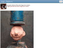 Tablet Screenshot of jorgedelossantos.net